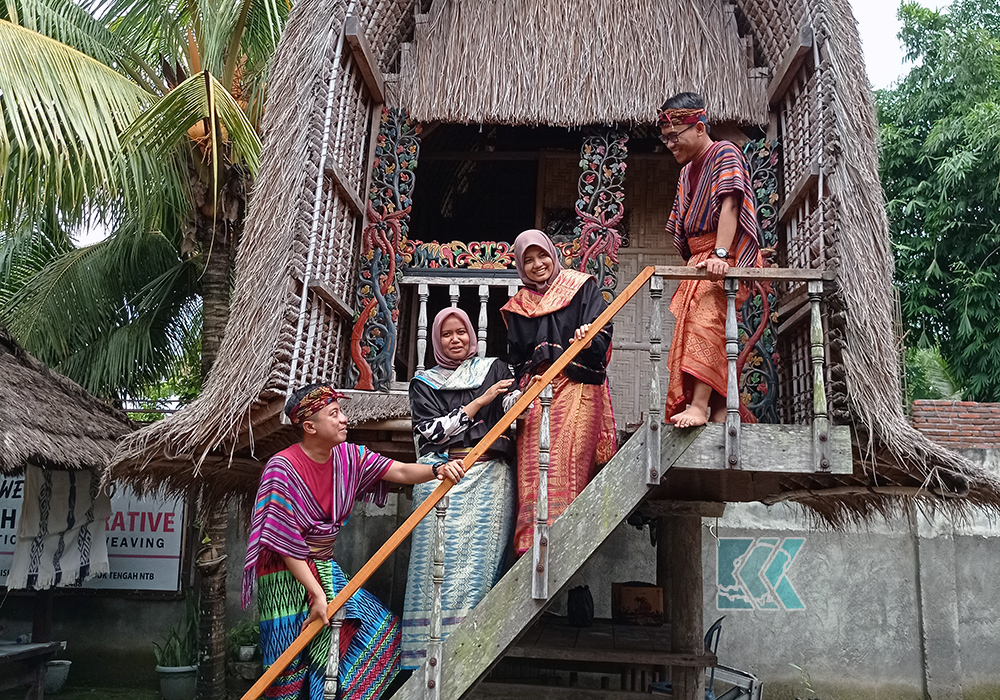 desa sukarara lombok