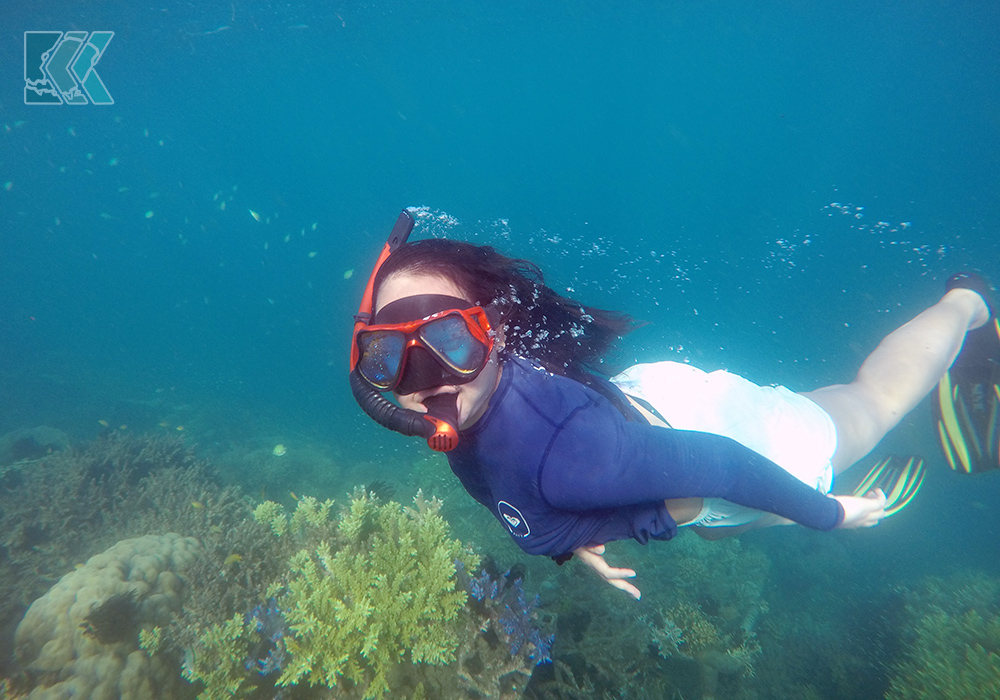 snorkling di gili nanggu