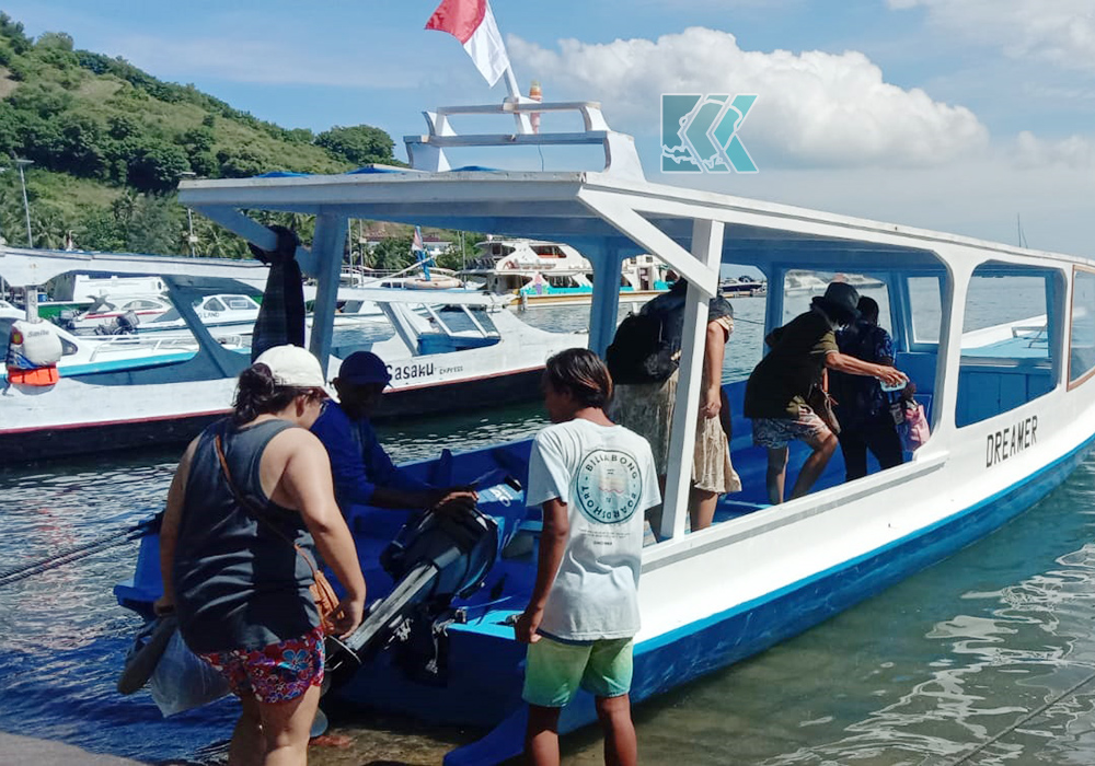 bout penyeberangan gili trawangan