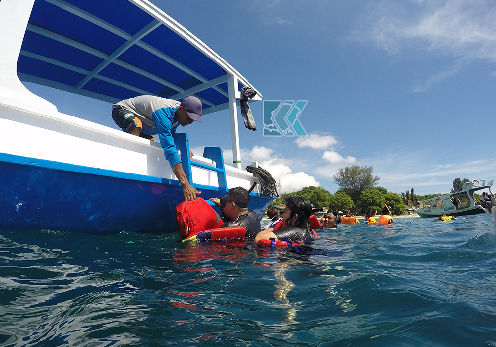 snorkling gili meno