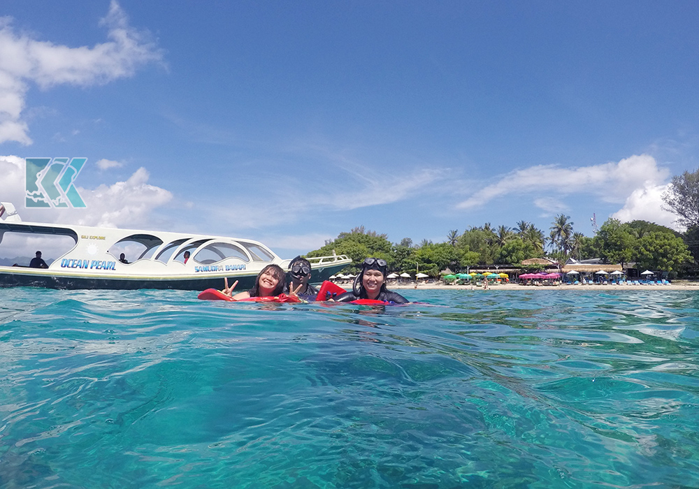 snorkling lombok