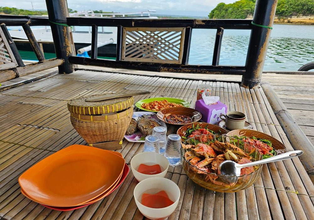 restoran terapung